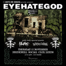 EYEHATEGOD 12/11/26 @ Brudenell Social Club
