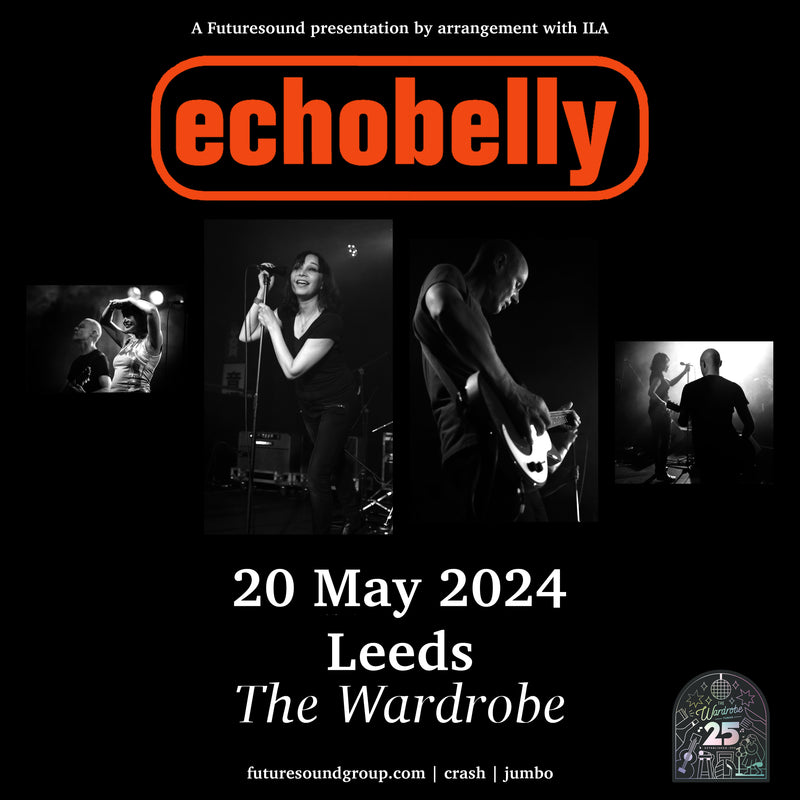 Echobelly 20/05/24 @ Wardrobe