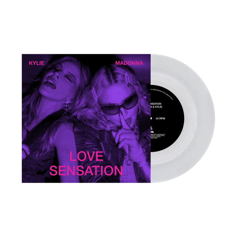 Madonna & Kylie - Love Sensation (Afterhours Mix) *Pre-Order