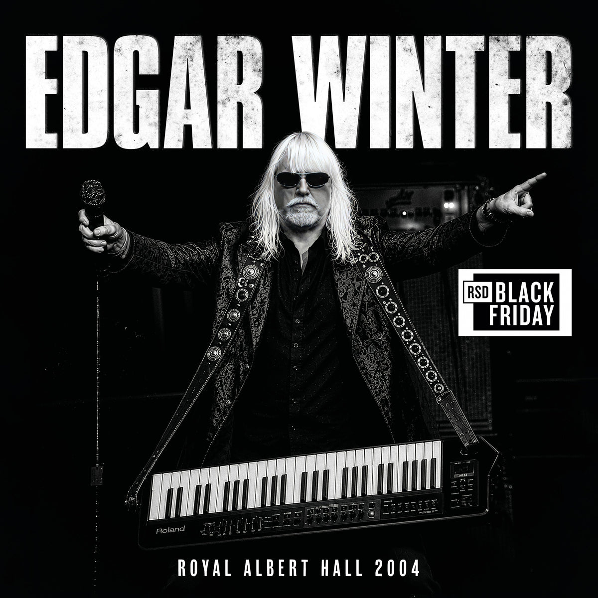 Edgar Winter - Royal Albert Hall 2004 - Limited RSD Black Friday 2026