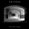 Editors - The Back Room