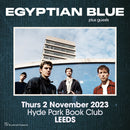 Egyptian Blue 02/11/23 @ Hyde Park Book Club