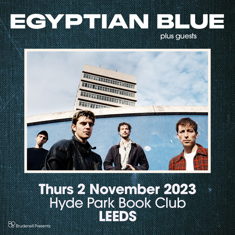 Egyptian Blue 02/11/23 @ Hyde Park Book Club