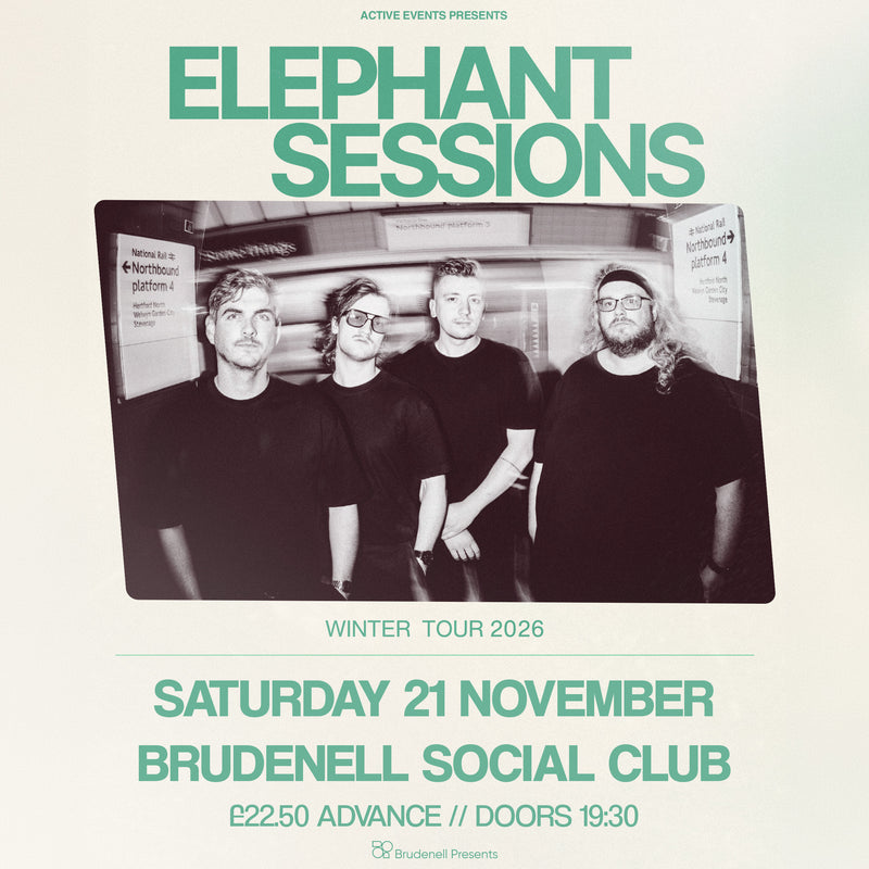 Elephant Sessions 21/11/26 @ Brudenell Social Club