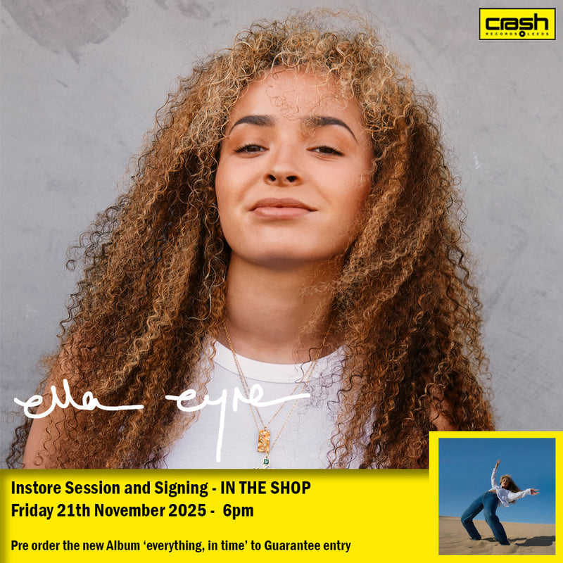 Ella Eyre - everything, in time *Pre-Order + INSTORE SESSION