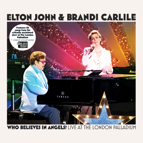 Elton John & Brandi Carlile - Who Believes In Angels? - Limited RSD Black Friday 2025