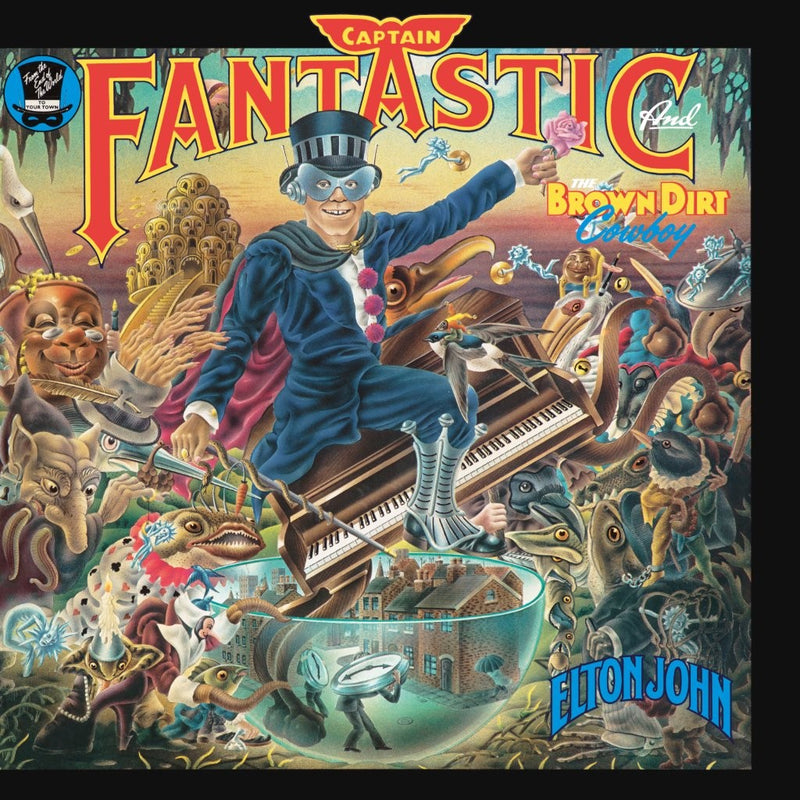 Elton John - Captain Fantastic and the Brown Dirt Cowboy (50th Anniversary Edition) *Pre-Order