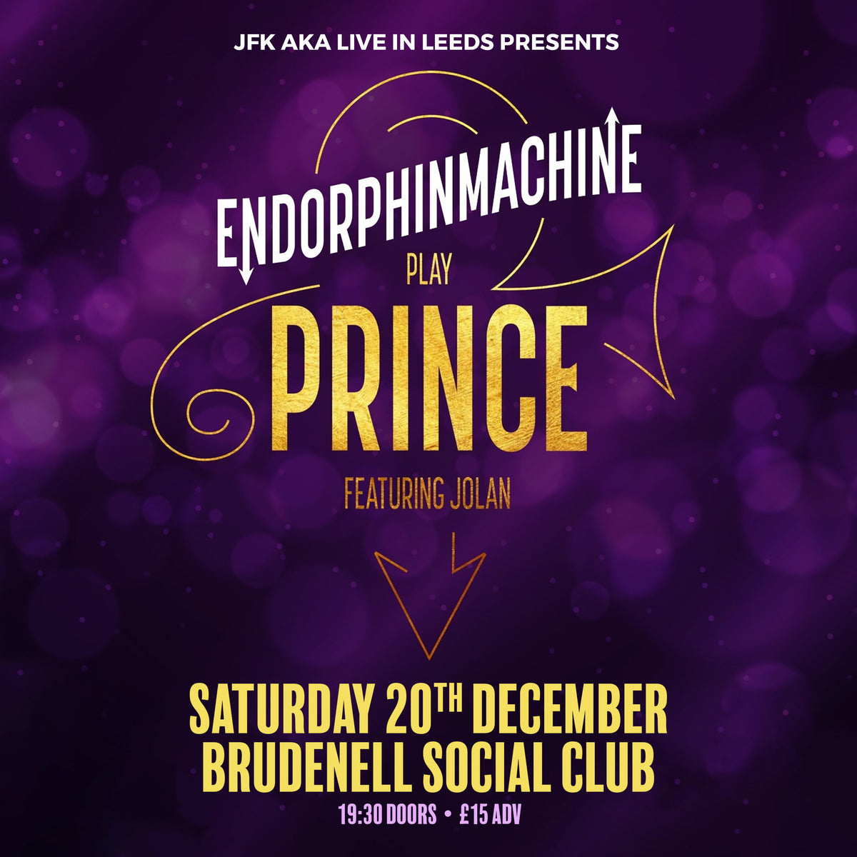 Endorphinmachine 10/01/26 @ Brudenell Social Club