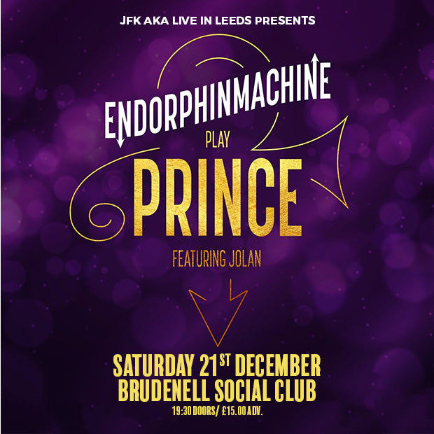 EndorphinMachine play Prince 21/12/24 @ Brudenell