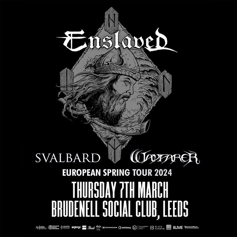 Enslaved 07/03/24 @ Brudenell Social Club