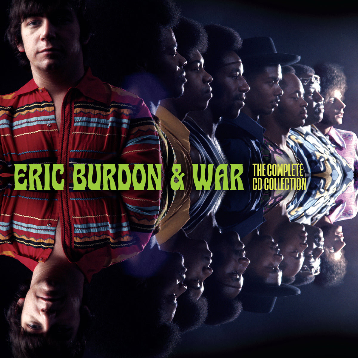 Eric Burdon & WAR - Complete Collection