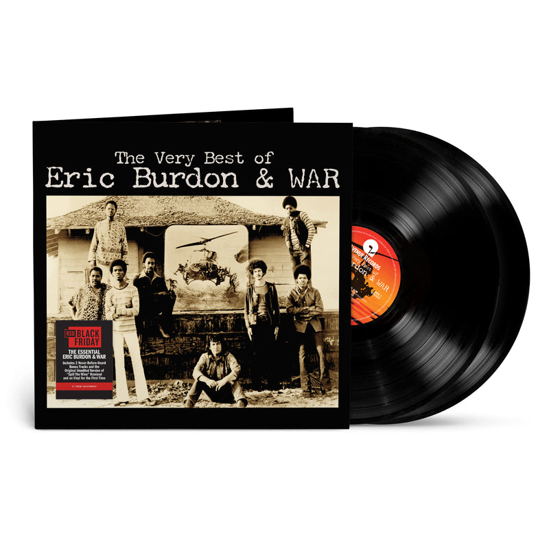 Eric Burden & War - Best of Eric Burdon and War - Limited RSD Black Friday 2025