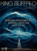 King Buffalo 18/10/23 @ Brudenell Social Club