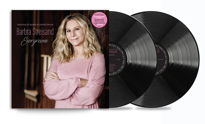 Barbra Streisand - EVERGREENS Celebrating Six Decades on Columbia Records