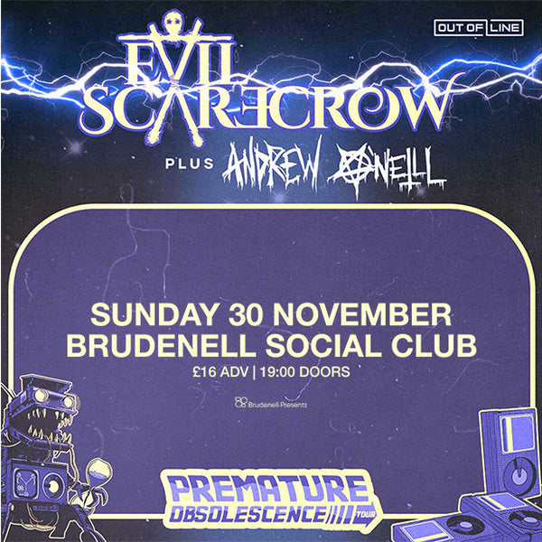 Evil Scarecrow 30/11/25 @ Brudenell Social Club