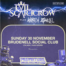 Evil Scarecrow 30/11/25 @ Brudenell Social Club
