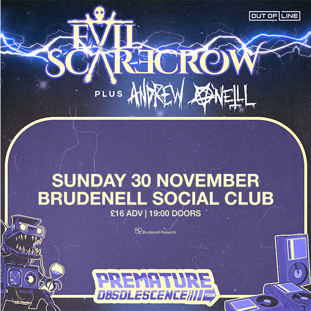Evil Scarecrow 30/11/25 @ Brudenell Social Club