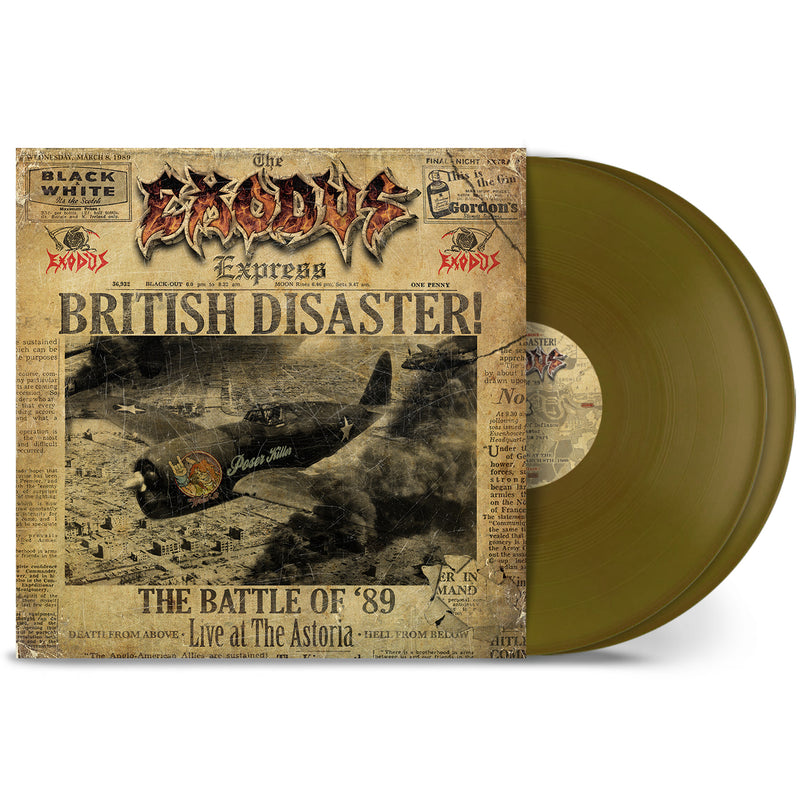 Exodus - British Disaster