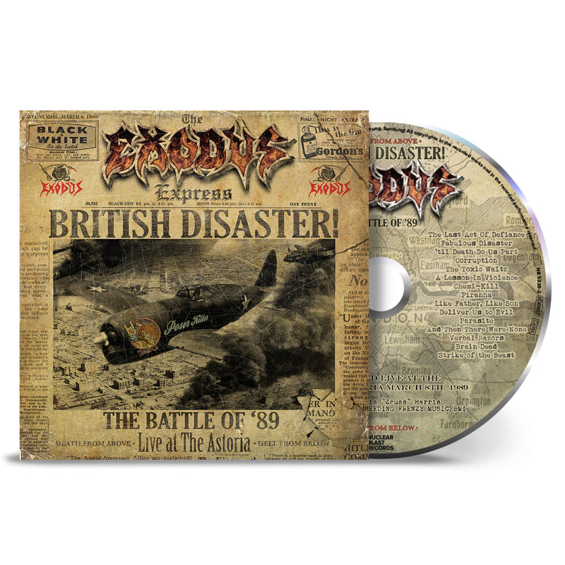 Exodus - British Disaster