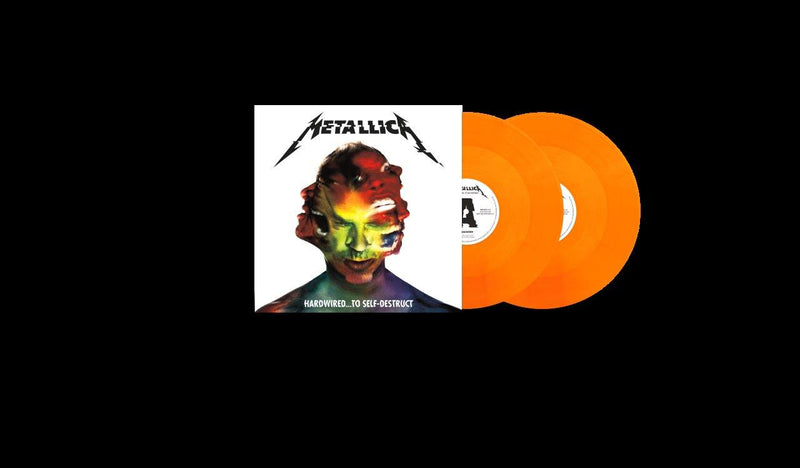 Metallica - Hardwired…To Self-Destruct (Colour Repress)