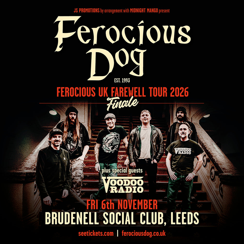 Ferocious Dog 06/11/26 @ Brudenell Social Club