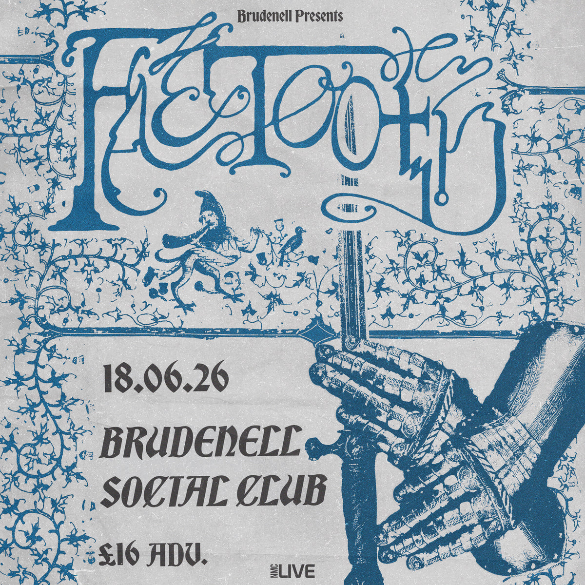Faetooth 18/06/26 @ Brudenell Social Club