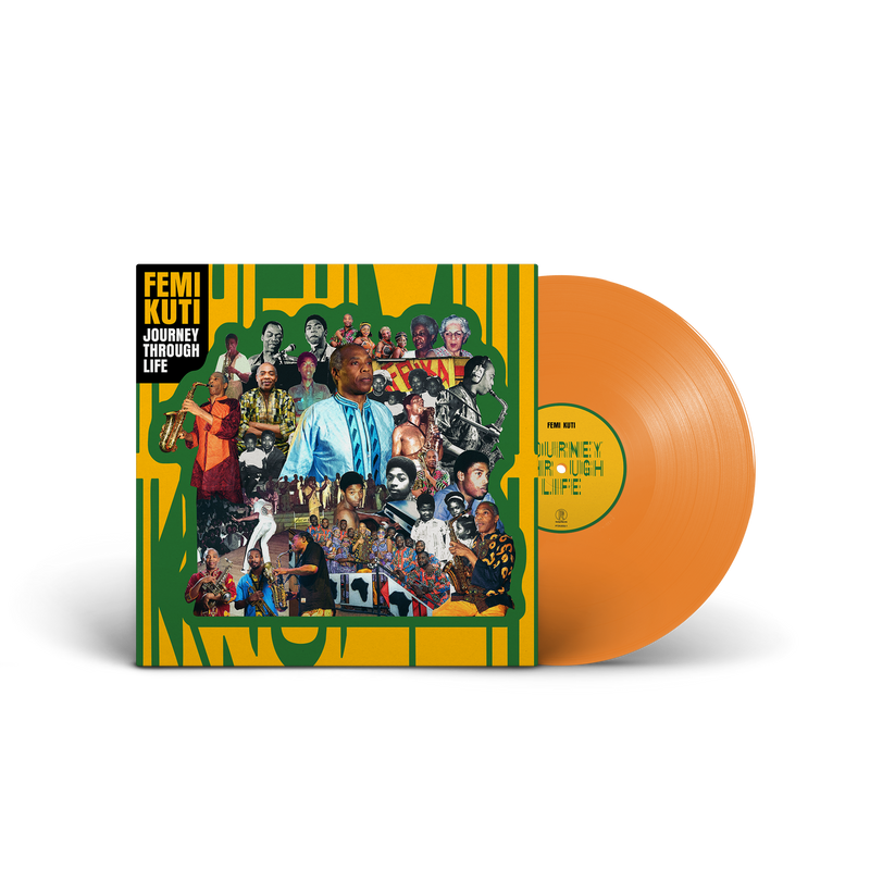 Femi Kuti - Journey Through Life