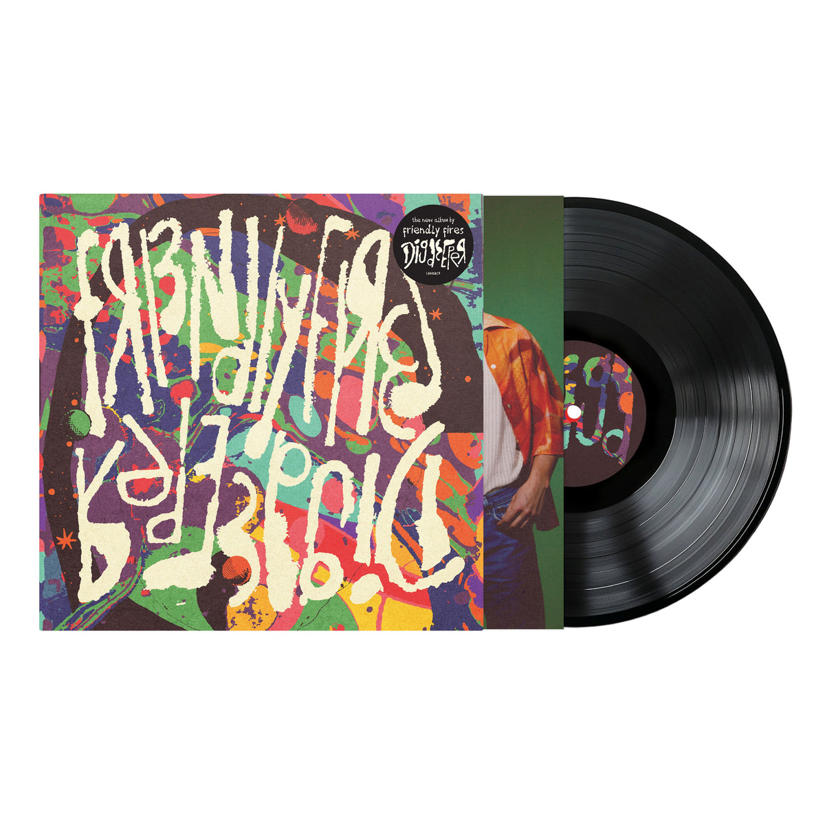 Friendly Fires - Dig Deeper : Album + Ticket Bundle  (Album Launch Show at Gorilla Manchester) *Pre-order