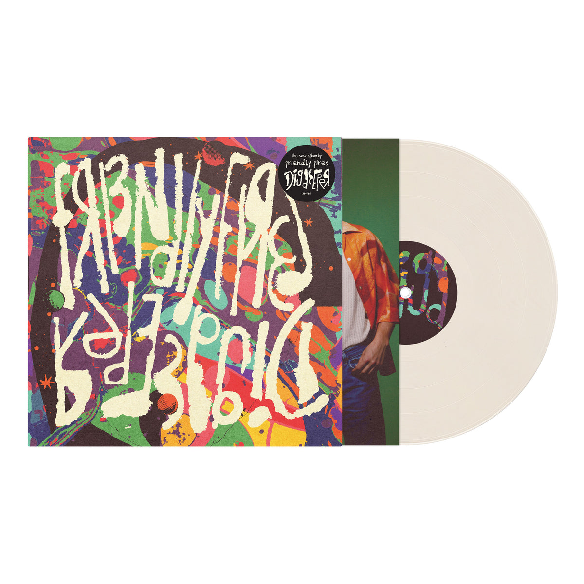 Friendly Fires - Dig Deeper : Album + Ticket Bundle  (Album Launch Show at Gorilla Manchester) *Pre-order