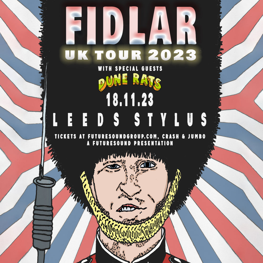 FIDLAR 18/11/23 @ Stylus