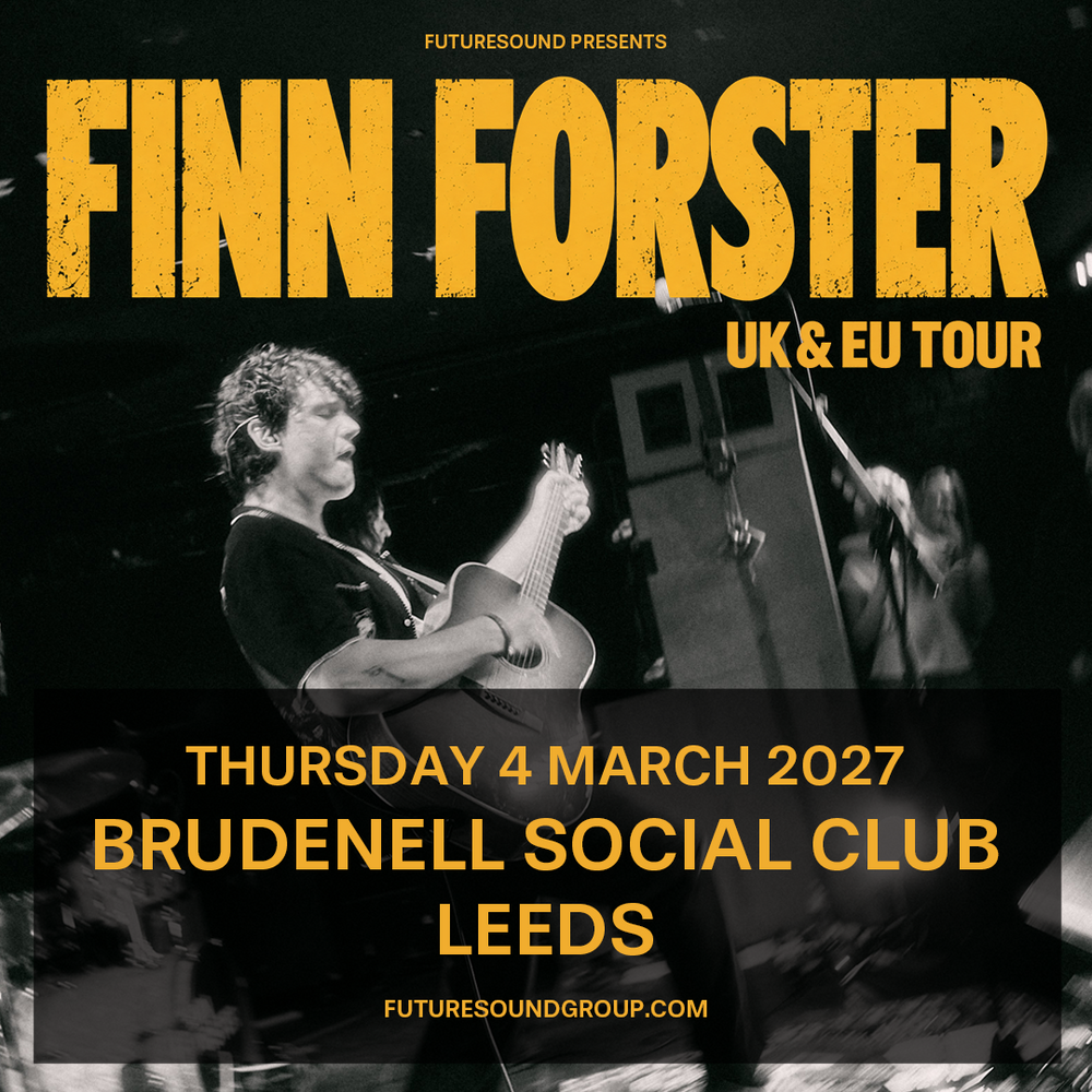 Finn Forster 04/03/27 @ Brudenell Social Club