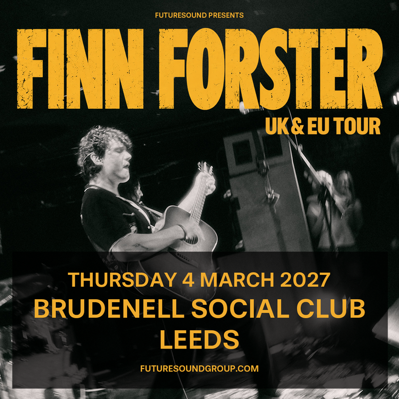 Finn Forster 04/03/27 @ Brudenell Social Club