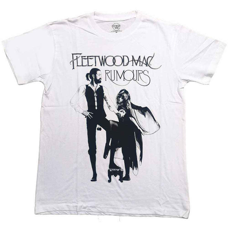 Fleetwood Mac - Rumours - Unisex T-Shirt (White)