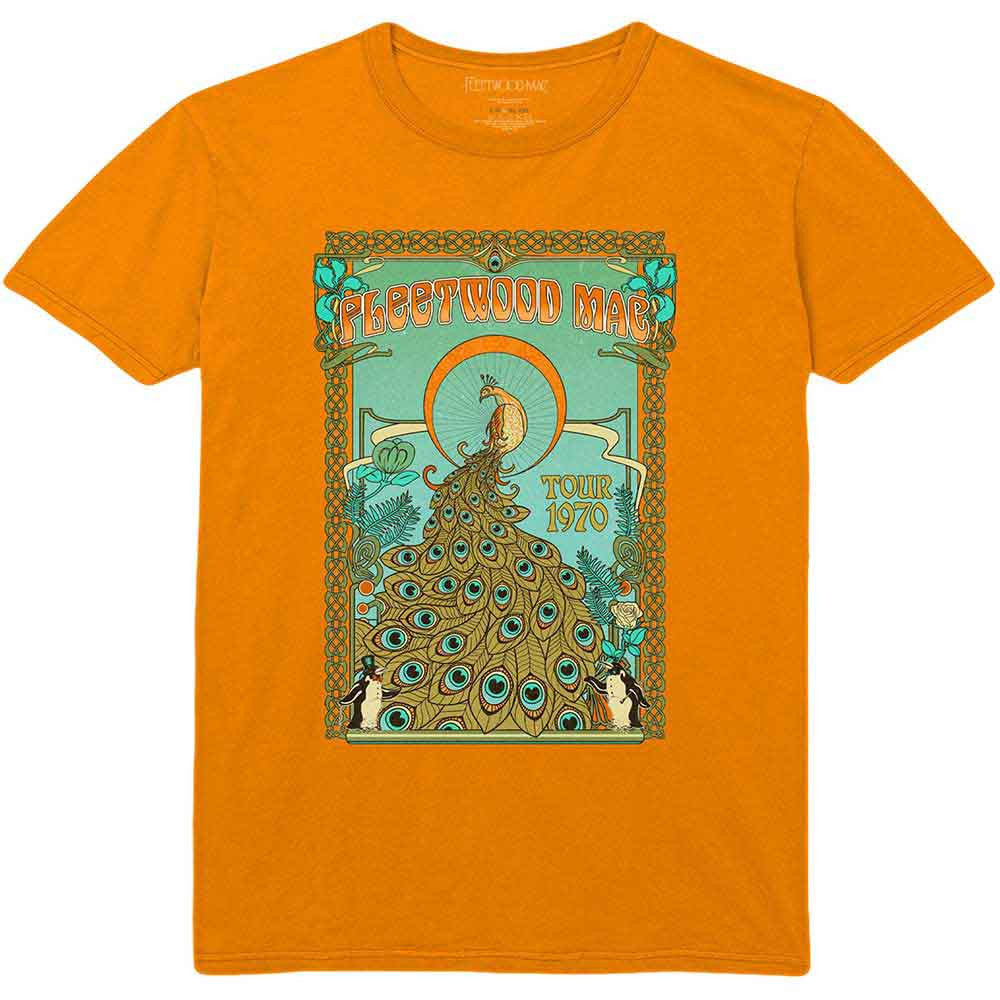 Fleetwood Mac - Peacock- Unisex T-Shirt