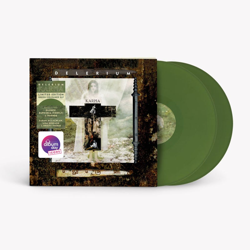 Delerium - Karma (National Album Day 2026 UK Exclusive) *Pre-Order
