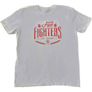 Foo Fighters - White - Unisex T-Shirt