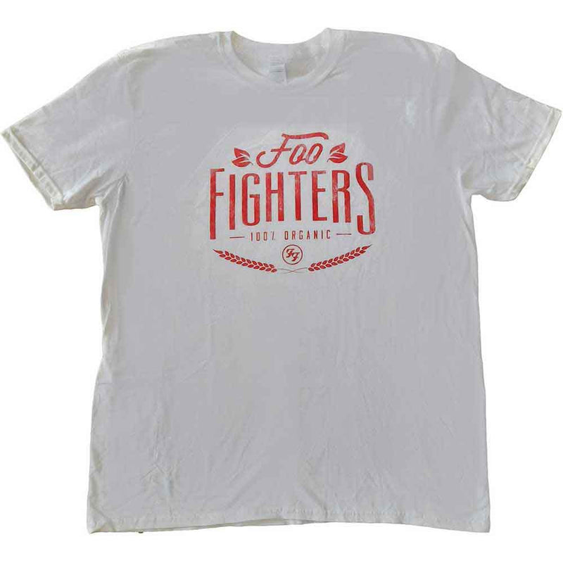 Foo Fighters - White - Unisex T-Shirt