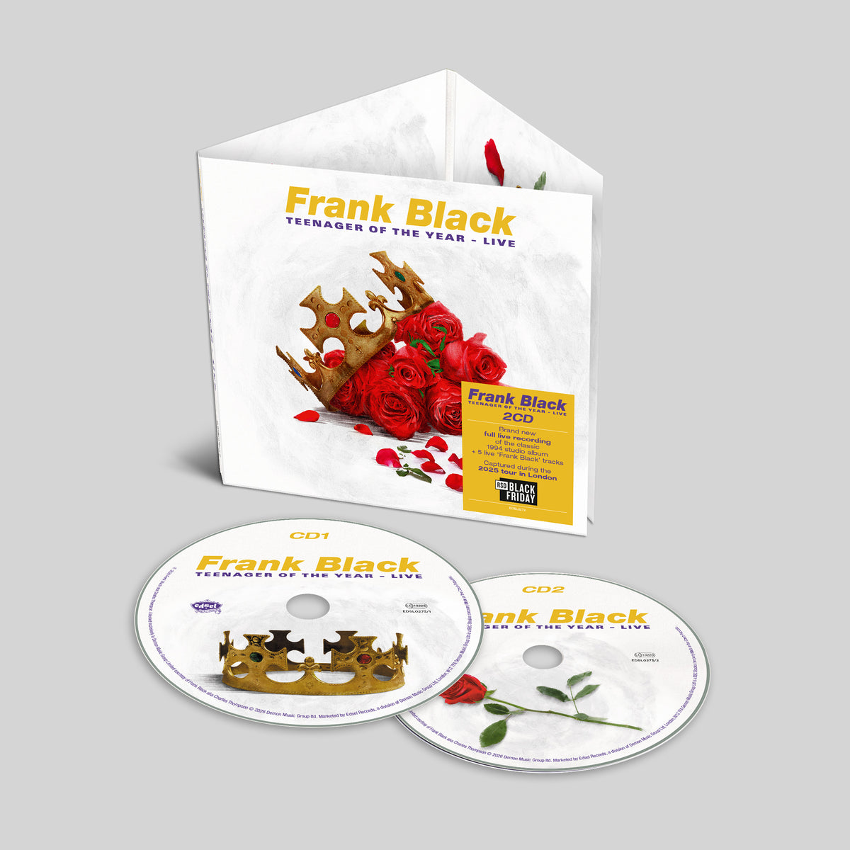 Frank Black - Teenager Of The Year - Live - Limited RSD Black Friday 2026