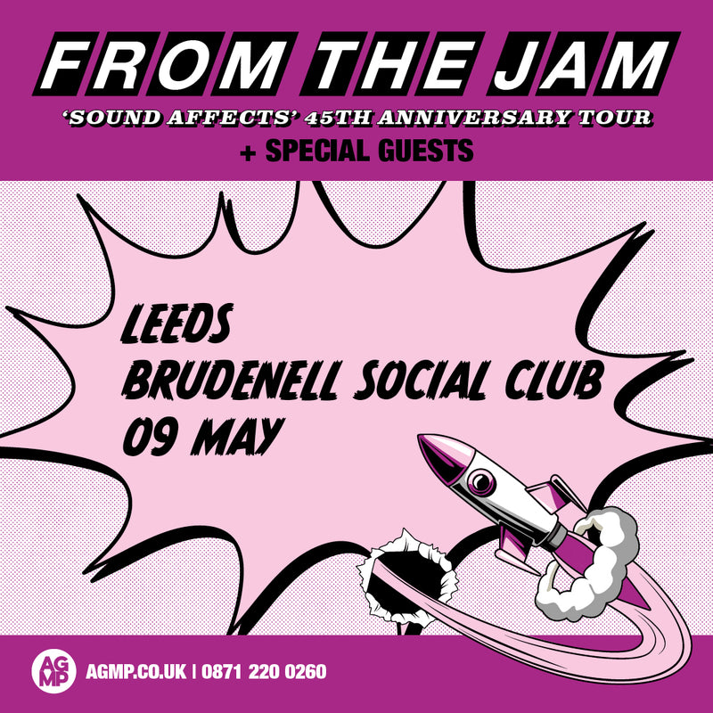 From The Jam 'Sound Affects' 45th Anniversary 09/05/26 @ Brudenell Social Club