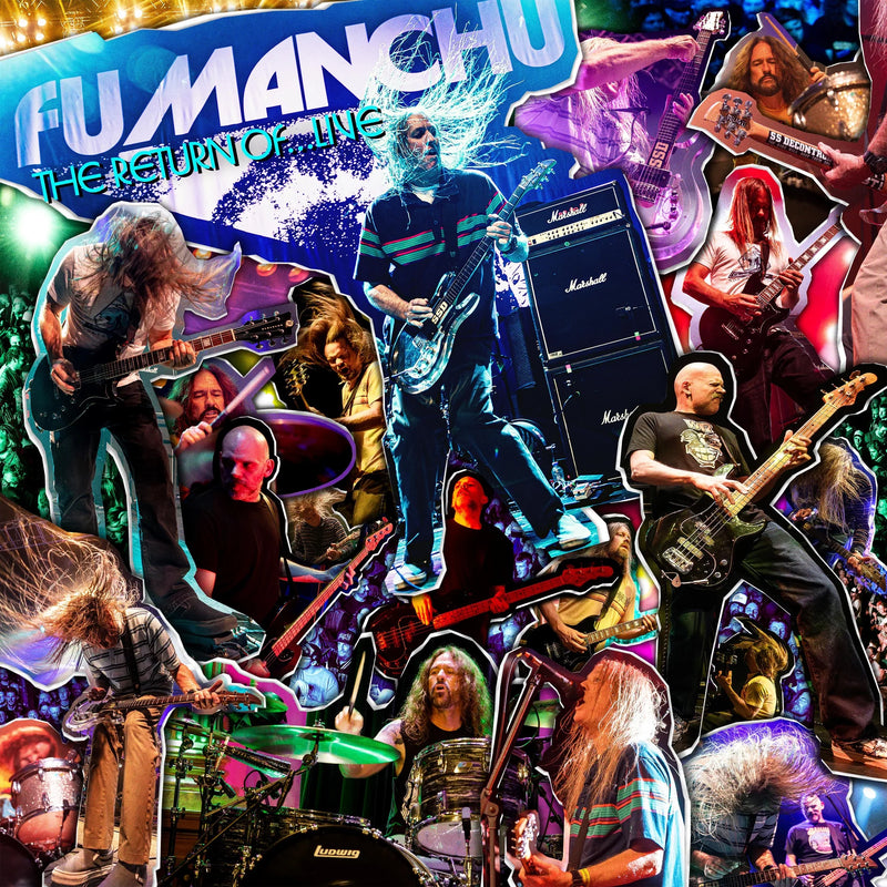 Fu Manchu - The Return Of... Live