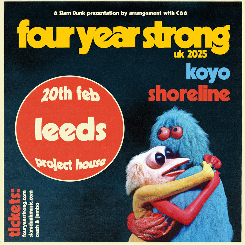 Four Year Strong 20/02/25 @ Project House