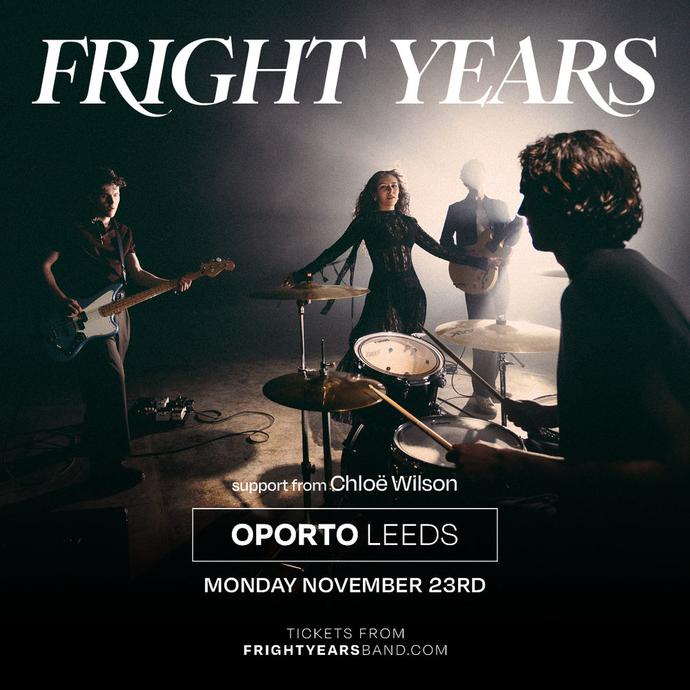 Fright Years 23/11/26 @ Oporto
