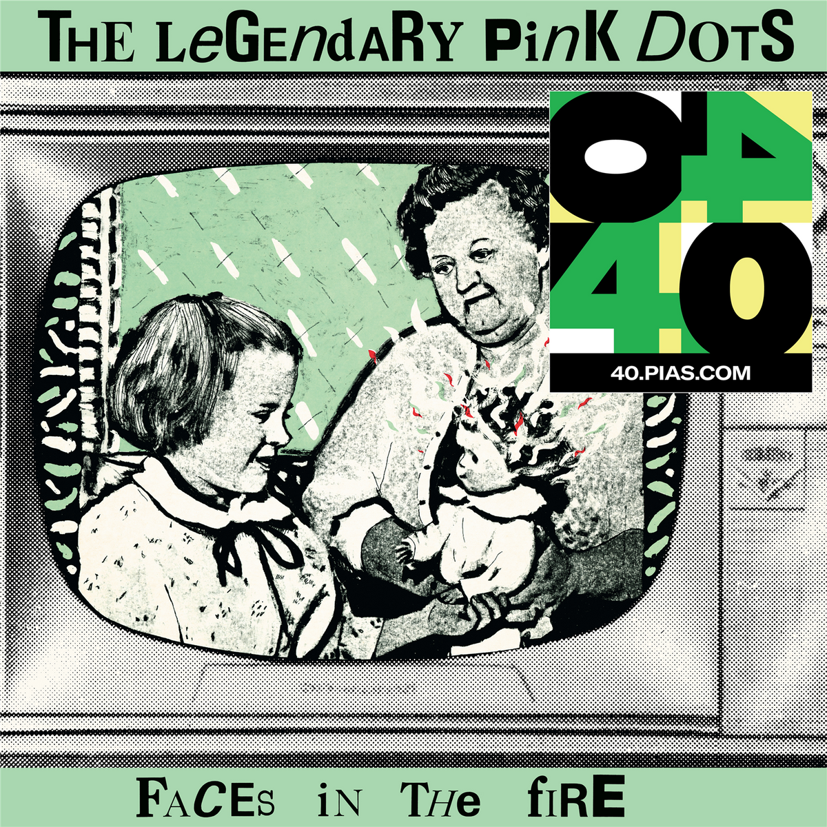 Legendary Pink Dots (The) - Faces In The Fire