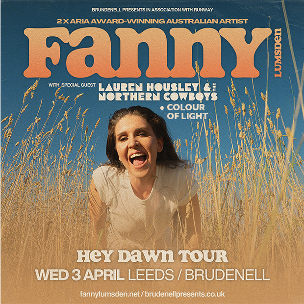 Fanny Lumsden 03/04/24 @ Brudenell Social Club