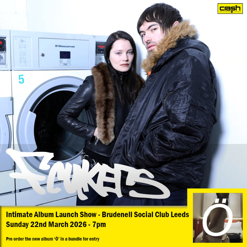 Fcukers - Ö + Ticket Bundle (Album Launch Show at Brudenell Social Club) *Pre-Order
