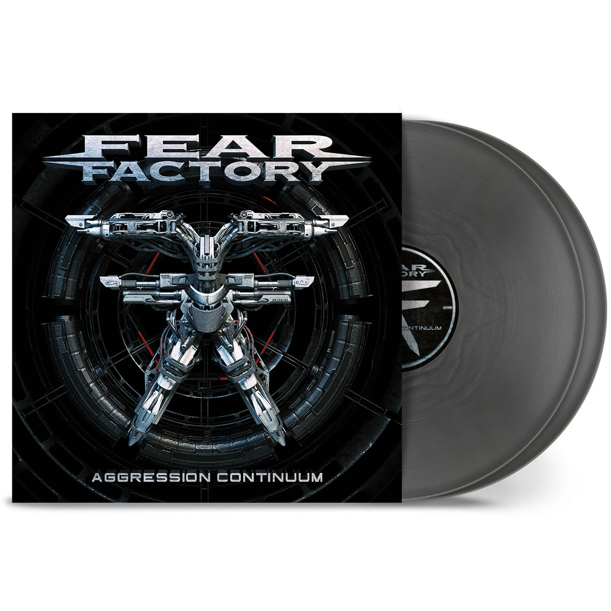 Fear Factory - Aggression Continuum