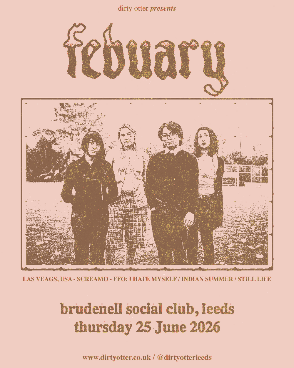 Febuary 25/06/26 @ Brudenell Social Club