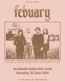 Febuary 25/06/26 @ Brudenell Social Club