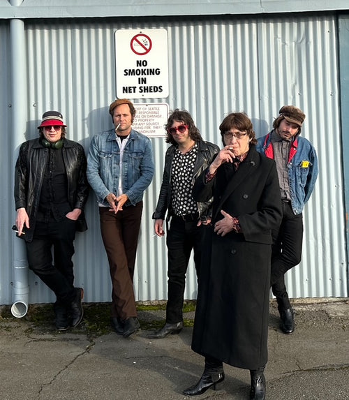 Flamin' Groovies 16/09/26 @ Brudenell Social Club