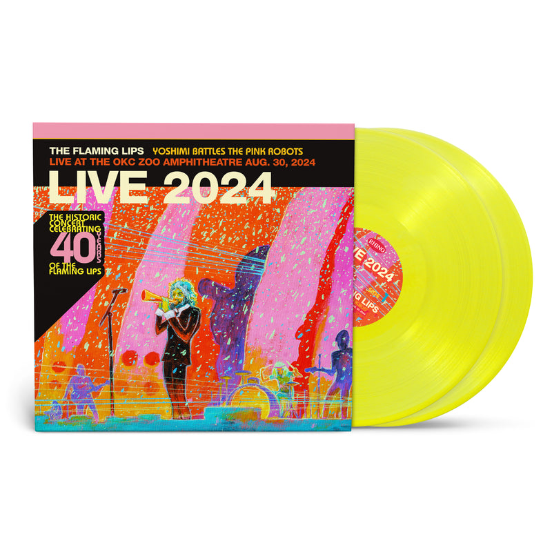 Flaming Lips (The) - Yoshimi Battles The Pink Robots - Live at the Zoo Amphitheatre, Oklahoma City, August 30, 2024 - Limited RSD Black Friday 2025